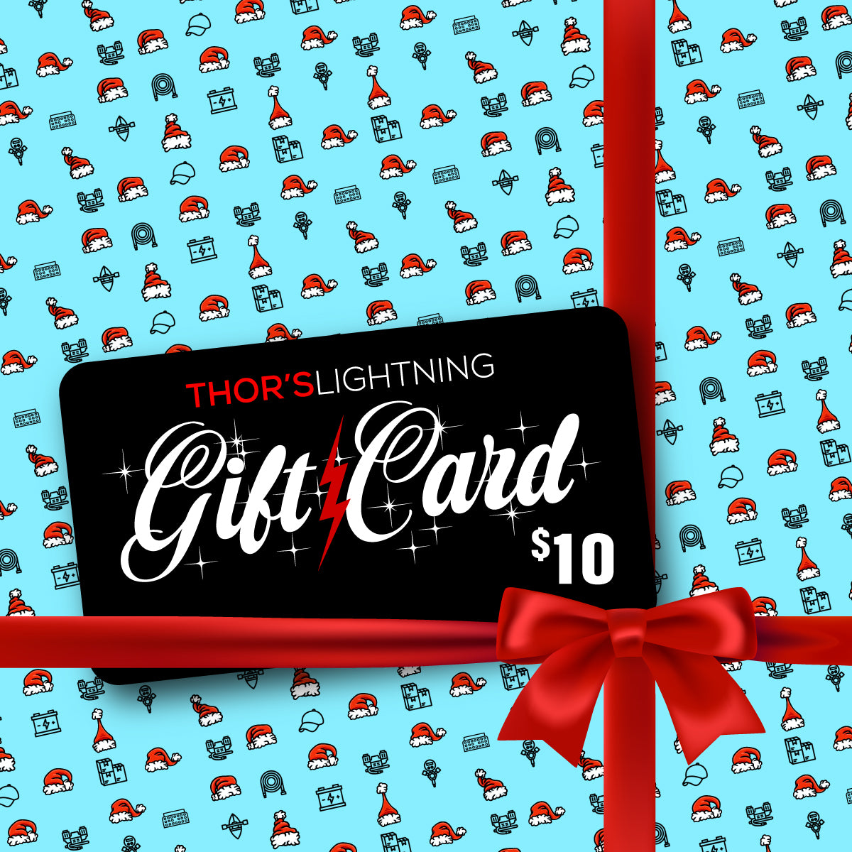 Thor's Lightning Adventure Systems Gift Card $25.00  2 Thor's Lightning Adventure Systems Gift Card $25.00  2
